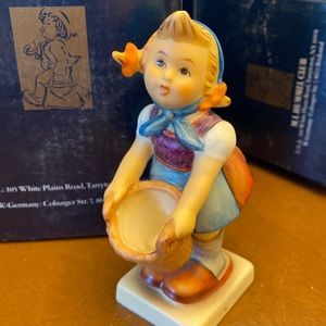 Hummel figure “Little Helper” no number on box.